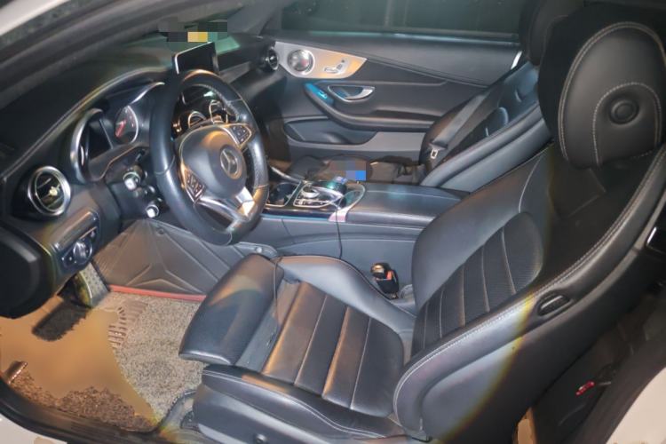 Used Mercedes-Benz C-Class 2018 C 200 Coupe