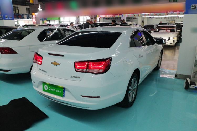 Used Chevrolet Malibu 2017 1.5T Automatic Flagship Edition Rear Right 45 Deg