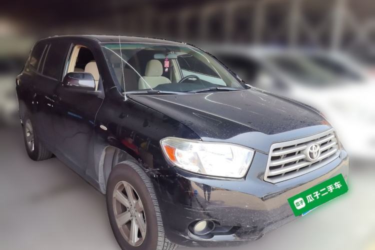 Used Toyota Highlander 2009 2.7L 2WD 5-Seater Elite Edition