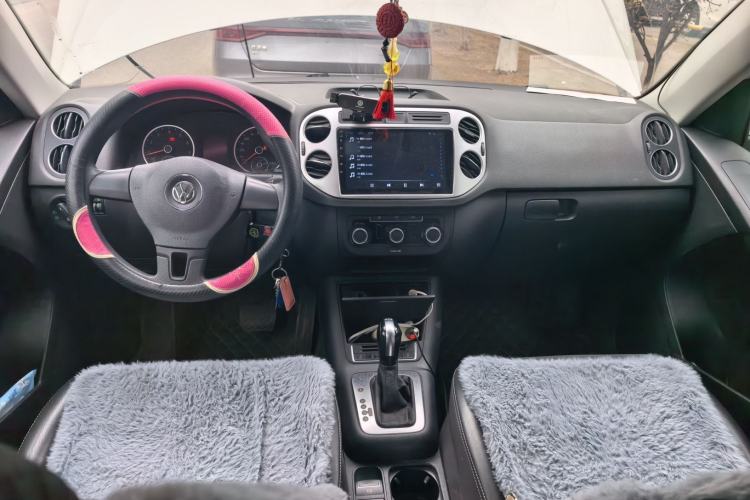 Used Volkswagen Tiguan 2016 280TSI Automatic Two-Wheel-Drive Silk Road Style Edition
