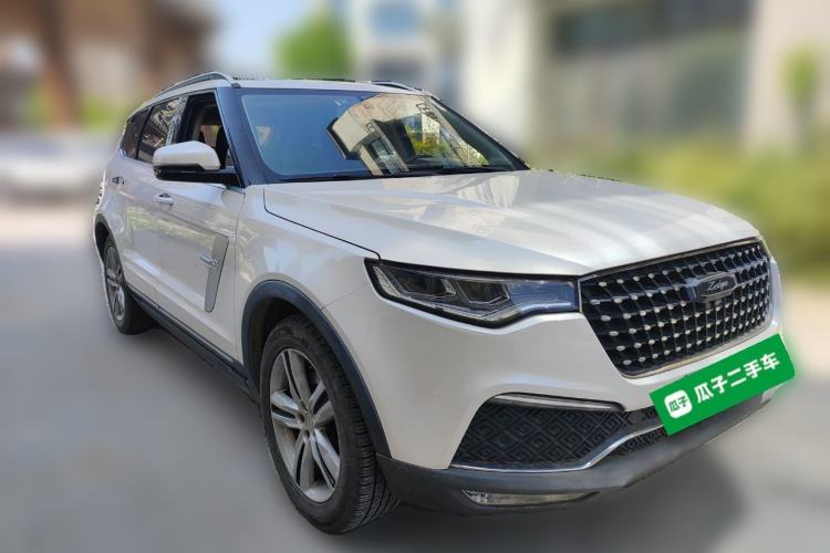 Used Zotye T700 2017 1.8T Manual Luxury Model
