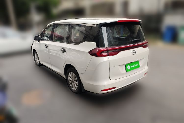 Used GAC Trumpchi M6 2021 PRO 270T Automatic Luxury Edition Rear Left 45 Deg