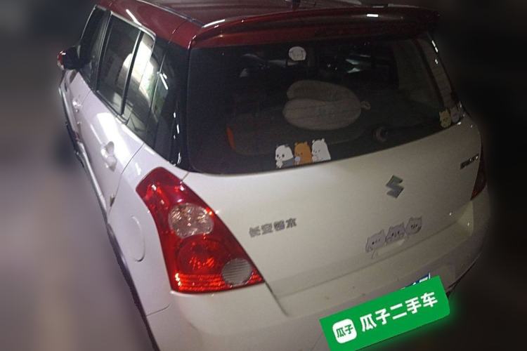 Used Suzuki Swift 2016 1.5L Automatic Fashionable Coolplay Edition Rear Left 45 Deg