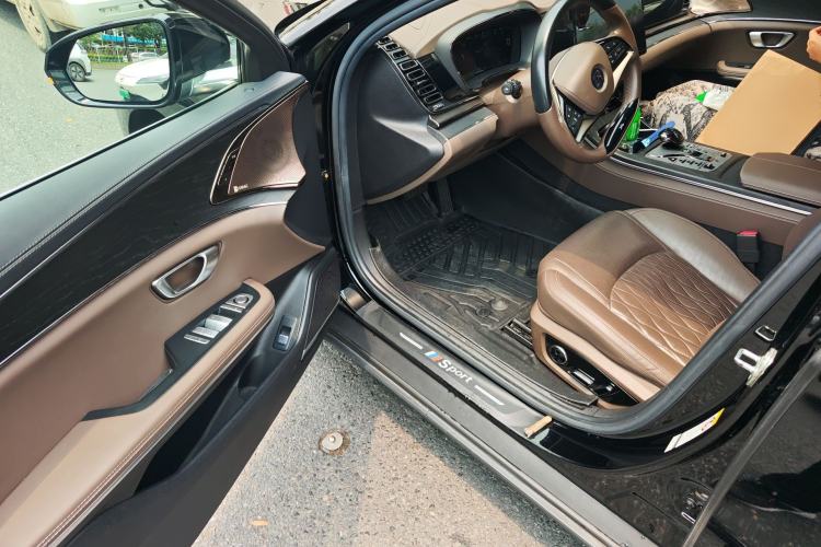 Used BYD Han 2020 DM Four-Wheel Drive Performance Edition Prestige Model Driver Seat