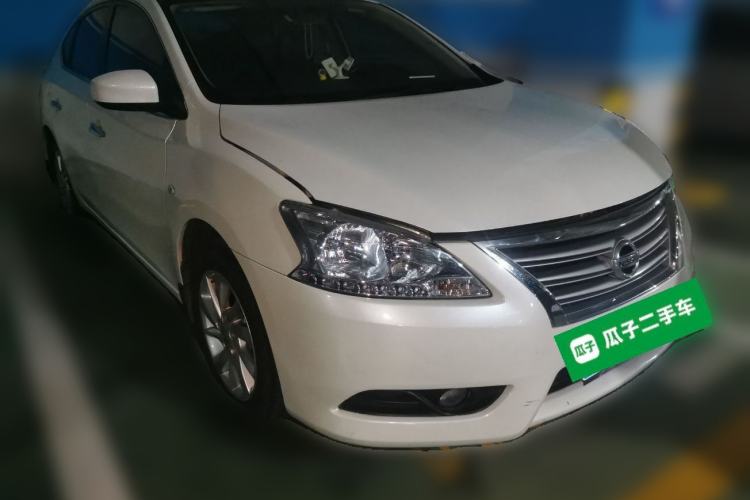 Used Nissan Sylphy 2014 1.6XV CVT Deluxe Edition
