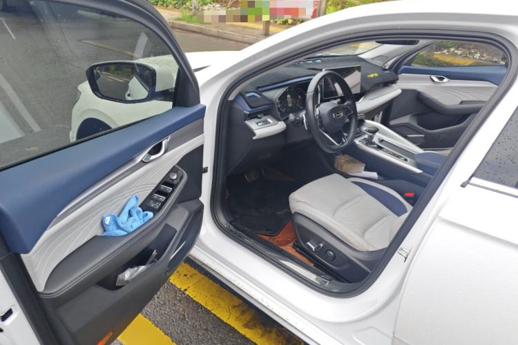 Used Geely Auto Preface 2021 Revised Version 2.0TD Luxury Edition
