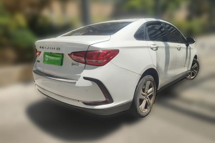 Used BAIC Beijing EU5 2020 R500 Smart Wind Edition
