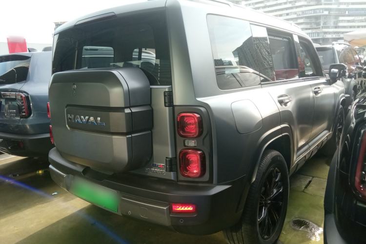 Used Haval Raptor New Energy 2024 Hi4 145 Cross-Over Edition Rear Right 45 Deg