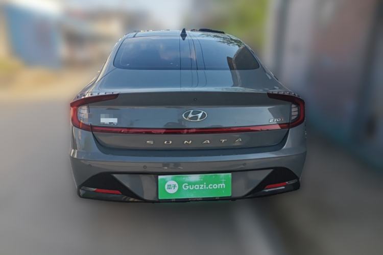 Used Hyundai Sonata 2020 270TGDi DCT GLS Elite Edition Rear