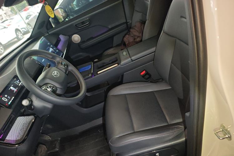 Used Toyota BZ 3X 2025 520 Pro+ Left Front Seat