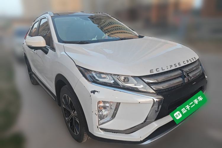 Used Mitsubishi Eclipse Cross 2018 1.5T CVT Two-Wheel Drive Belief Edition
