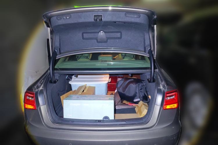 Used Audi A6L 2014 TFSI Standard Model Trunk