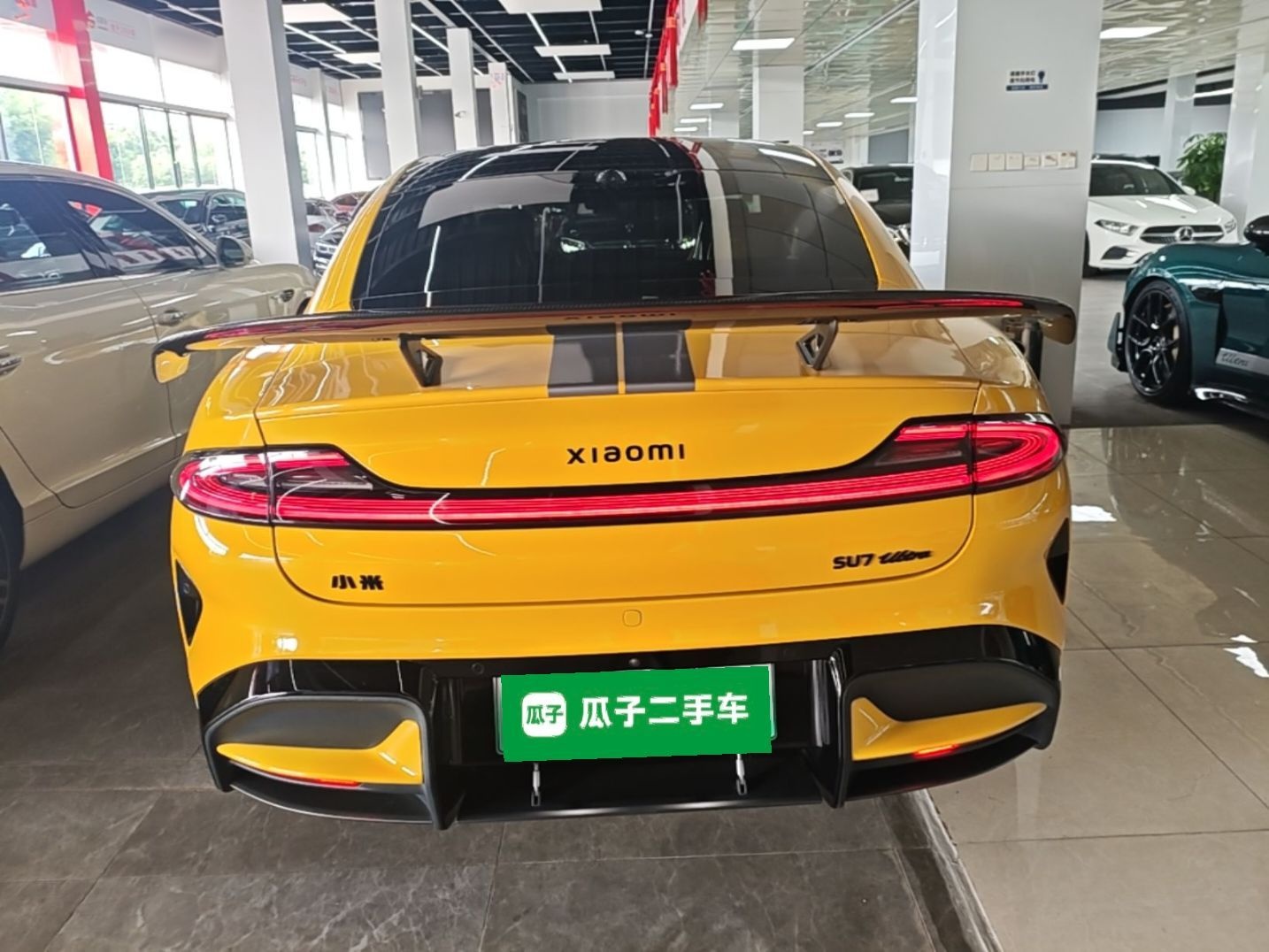Xiaomi Auto SU7 Ultra 2025 Ultra Model — снимка 5