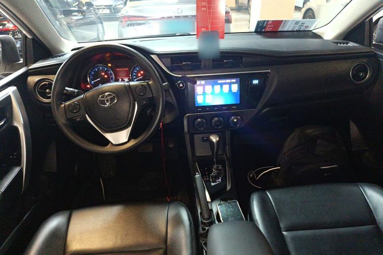 Used Toyota Corolla 2017 Revised Version 1.2T S-CVT GL-i
