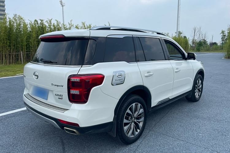 Used GAC Trumpchi GS8 2017 320T Two-Wheel Drive Luxury Smart Connectivity Version (7 Seats)