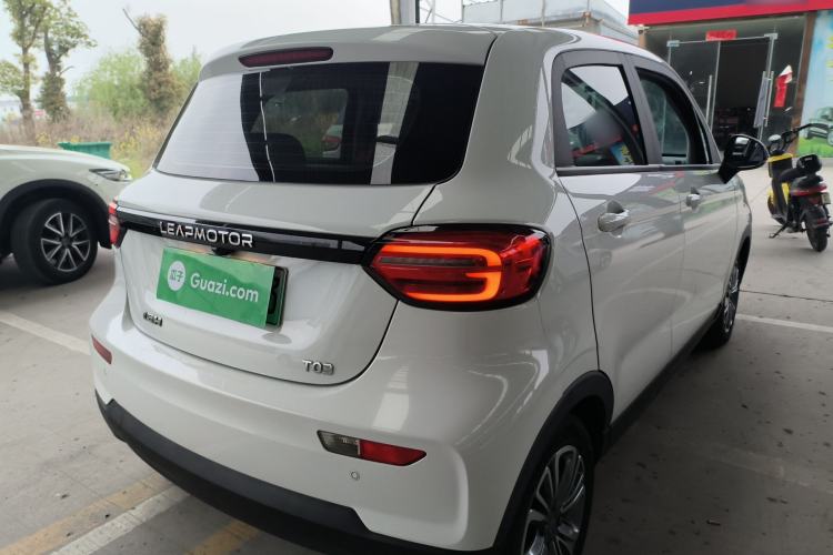 Used Leapmotor T03 2021 400 Comfort Edition Rear Right 45 Deg