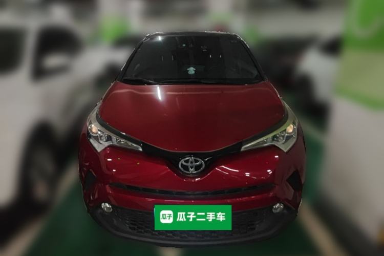 Used Toyota C-HR 2018 2.0L Leading with Sunroof China V Standard