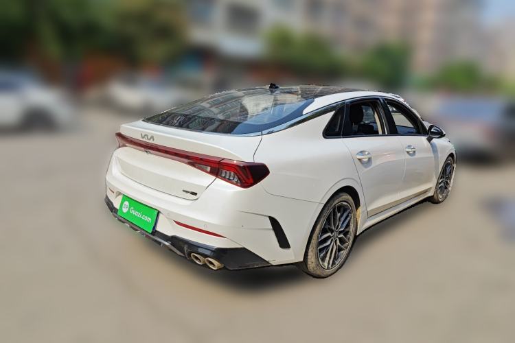 Used Kia K5 2021 380T GT-Line Refreshed Edition Rear Right 45 Deg