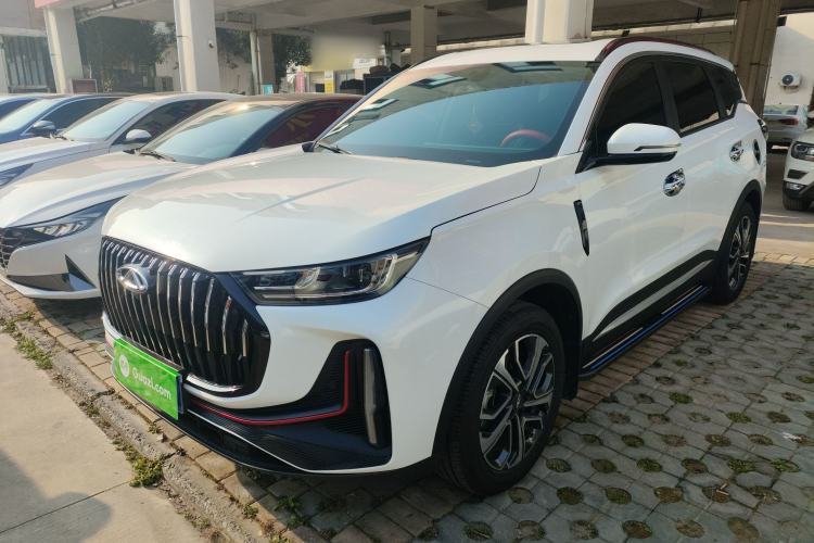 Used Chery Tiggo 7 PLUS 2023 Champion Edition 1.5 TCI CVT Extraordinary Version