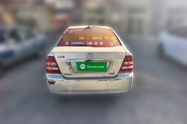 Used Geely Auto Liberty Ship 2012 1.3L Manual Fashion Edition III
