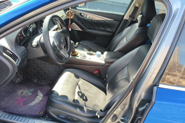 Used Infiniti Q50L 2018 2.0T Enjoyment Edition China V standard Left Front Seat