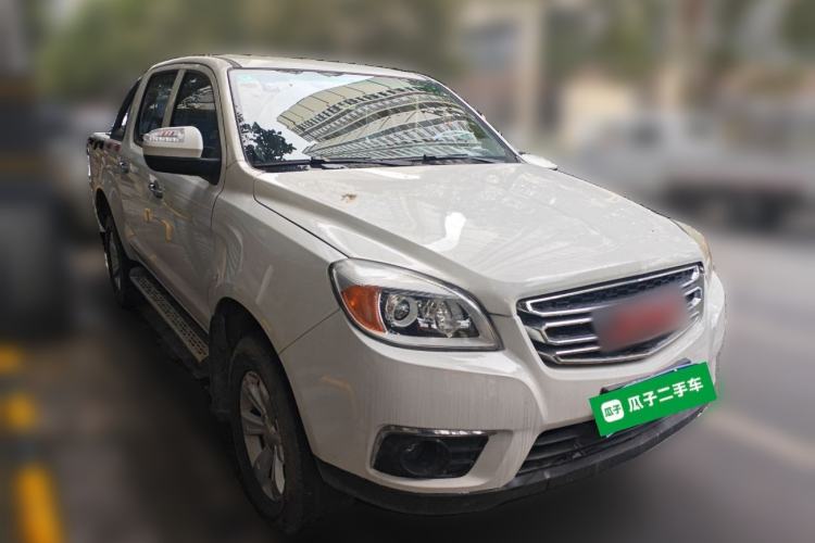 Used JAC Group T6 2016 2.0T Diesel Entry-Level D19TCID7