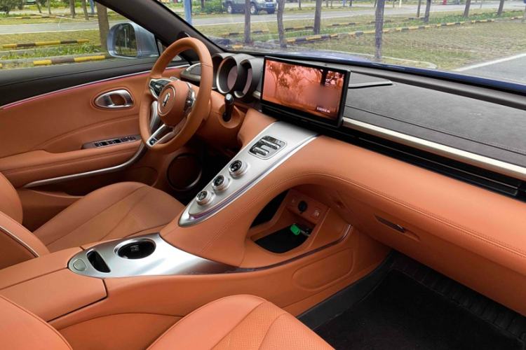 Used ORA Lightning Cat 2022 555 km Luxury Edition Interior 9