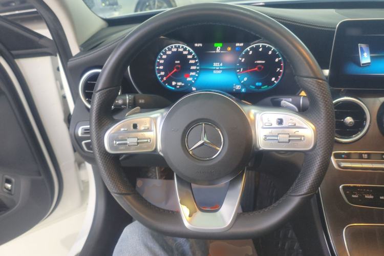 Used Mercedes-Benz C-Class 2021 C 260 L Sport Edition Star Collection Steering Wheel