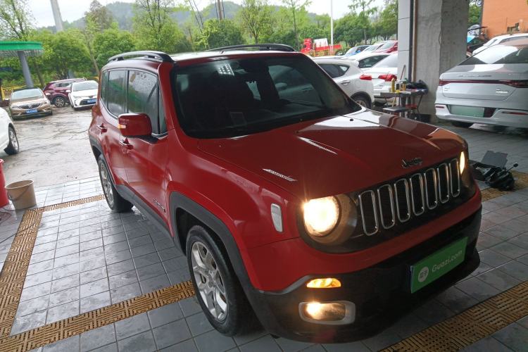 Used Jeep Renegade 2017 180T Automatic High-Energy Version