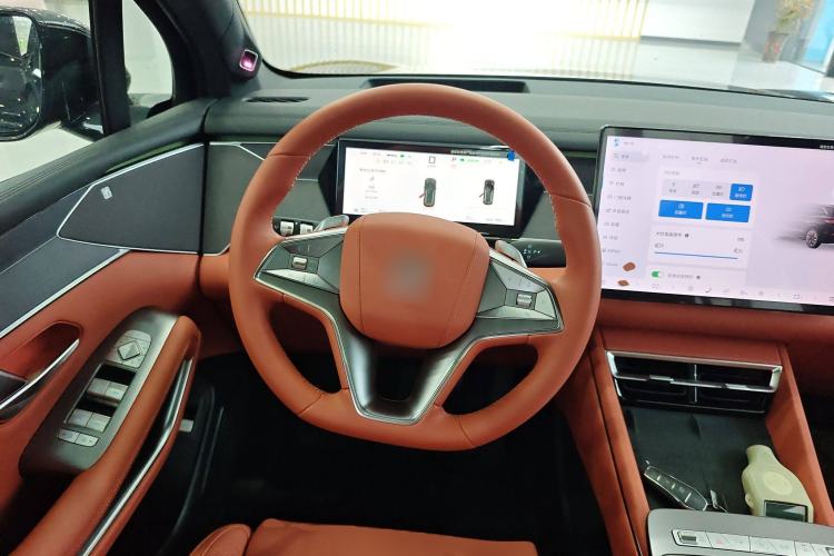 Used BYD Tang L 2025 EV 600KM All-Wheel-Drive LiDAR Flagship Model