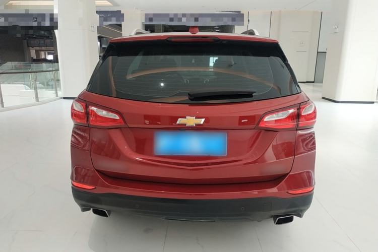 Used Chevrolet Equinox 2017 550T Automatic All-Wheel-Drive Huanjie Edition Rear