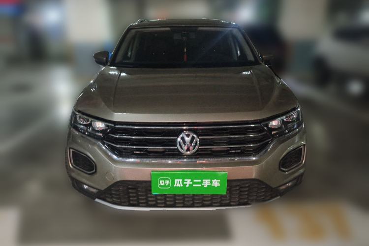 Used Volkswagen T-ROC 2020 280TSI DSG Two-Wheel Drive Comfort Version Front