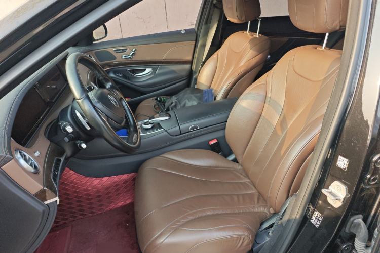 Used Mercedes-Benz S-Class 2017 S 320 L Business Model
