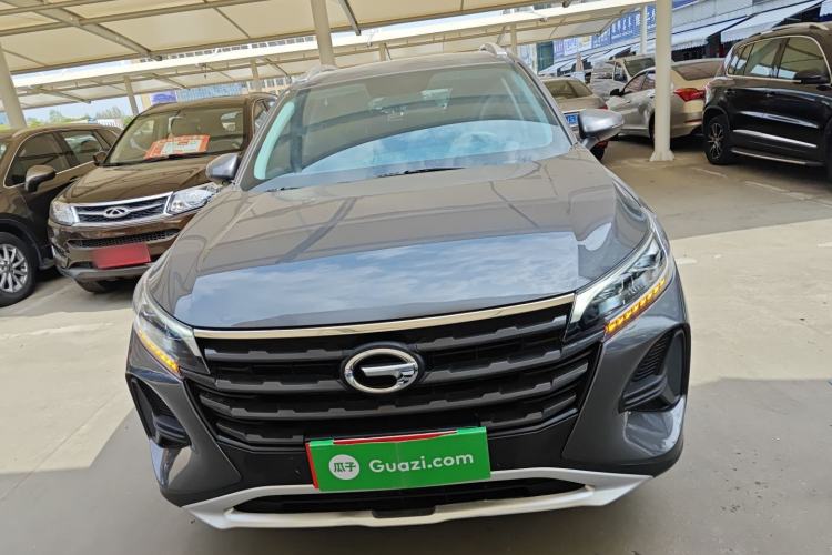 Used GAC Trumpchi GS4 2021 270T Automatic Elite Tech Edition Front