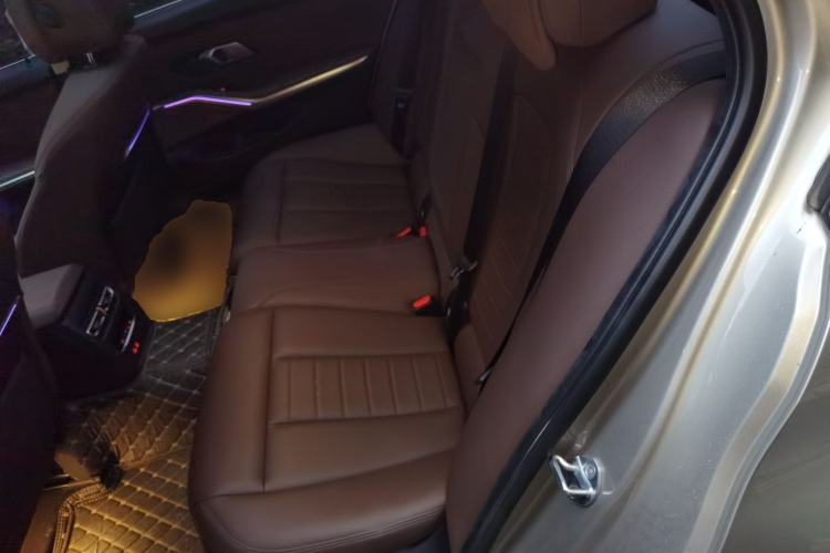 Used BMW 3 Series 2020 325Li First Edition Left Rear Seat