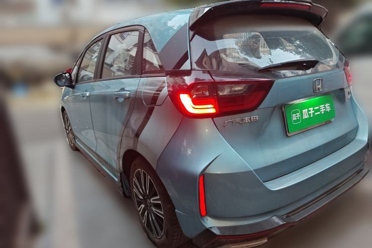 Used Honda Fit 2021 1.5L CVT Trendy Run Pro Edition