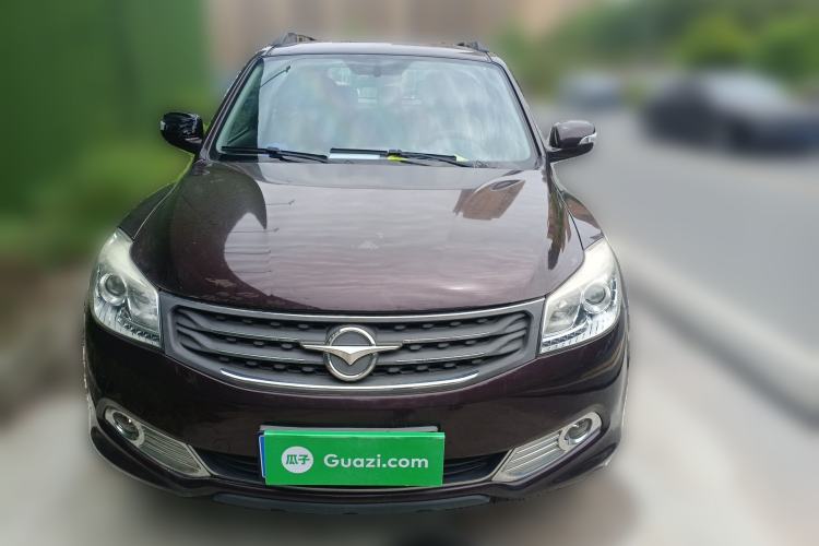 Used Haima S7 2013 2.0L Automatic ZhiShang Version Front