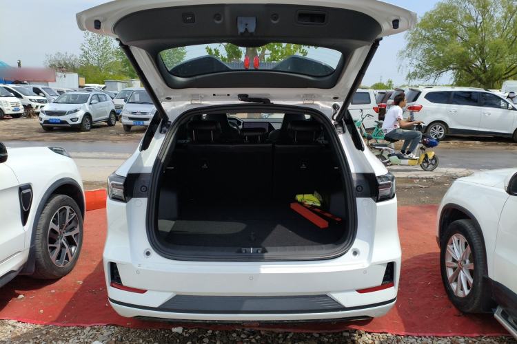 Used CHANGAN CS55PLUS PHEV 2025 Smart New Blue Whale 125km Battleship Edition Trunk