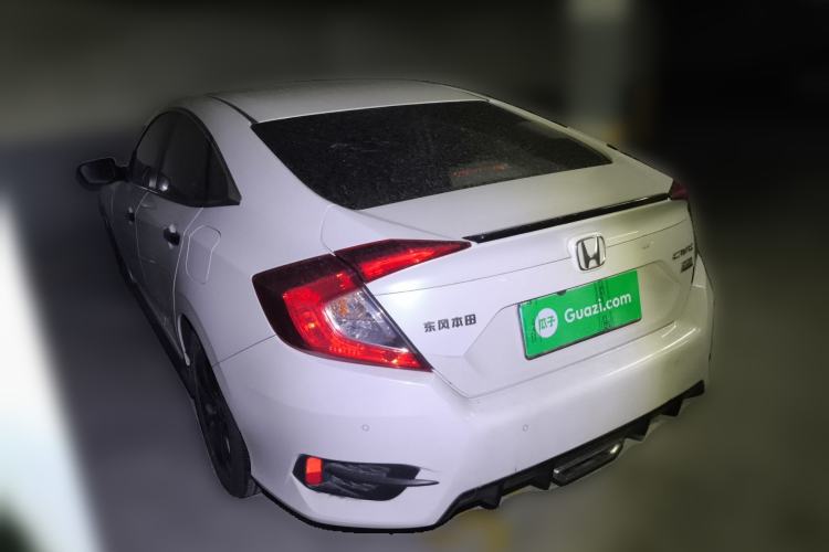 Used Honda Civic 2019 220TURBO CVT Dynamic Edition China VI Emission Standard Exterior 3