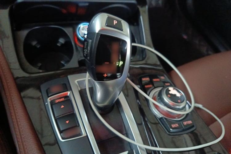 Used BMW 5 Series 2014 525Li Leading Model Gear Lever