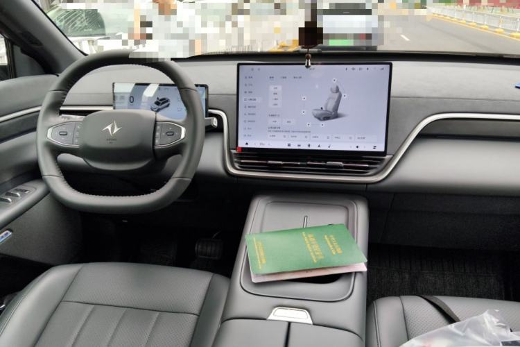 Used Dongfeng eπ eπ008 2026 Model Six-Seat Range-Extended Family Delight Edition
