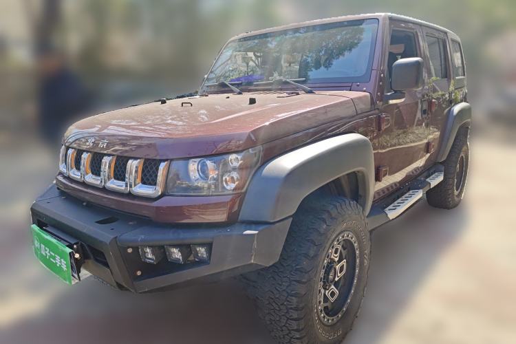 Used BAIC Off-Road BJ40 2016 40L 2.3T Automatic All-Wheel Drive Premium Edition