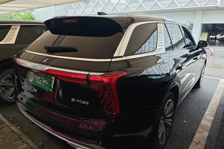 Used Hongqi E-HS9 2021 460 km Range Flagship Edition Six-Seater