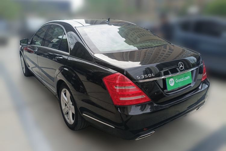 Used Mercedes-Benz S-Class 2012 S 300 L Business-Class Grand Edition Rear Left 45 Deg
