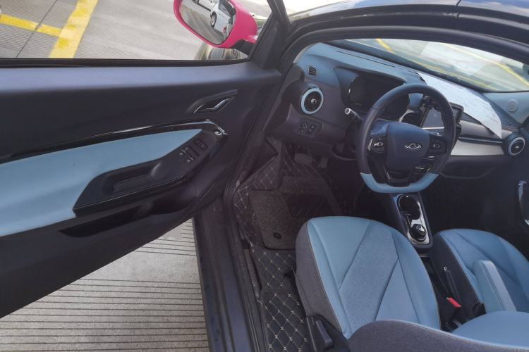 Used Chery Little Ant 2022 Sweet Pink Edition Half-Sugar Version Lithium Iron Phosphate 30 kW 301 km
