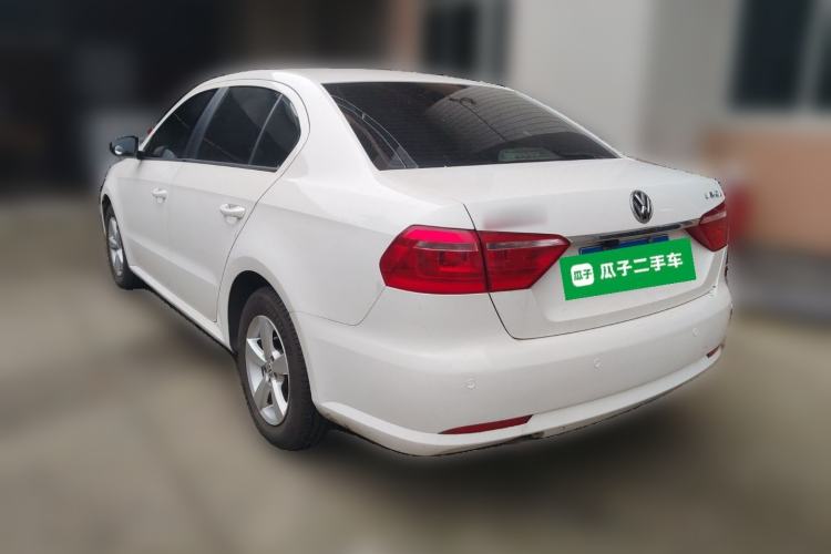 Used Volkswagen Lavida 2015 1.6L Automatic Fashion Edition Rear Left 45 Deg