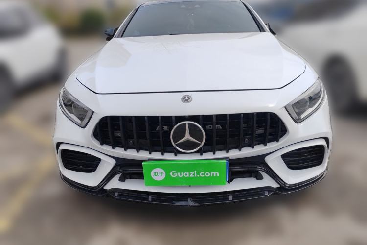 Used Mercedes-Benz CLS 2018 CLS 350 4MATIC Front