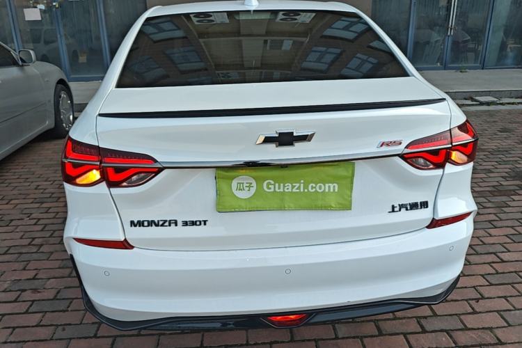 Used Chevrolet Monza 2019 RS 330T Automatic Comfort Edition China VI Standard