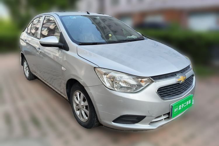 Used Chevrolet Sail 2015 Sail 3 1.3L Manual with Ideal Sunroof Edition
