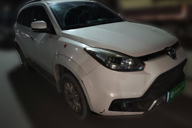 Used JMC Yusheng S350 2016 2.0T Automatic Two-Wheel Drive Gasoline Luxury Version with Sunroof 5 Seats
